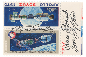 Lot #3577  Apollo-Soyuz