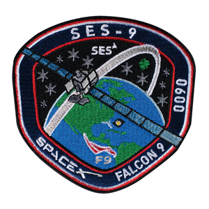 Lot #3667  SpaceX: SES-9 - Image 1