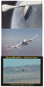Lot #3599  SpaceShipOne: Binnie and Melvill - Image 2