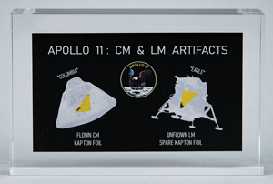 Lot #3209  Apollo 11 - Image 1