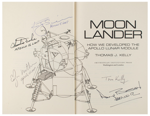 Lot #3511  Apollo Astronauts - Image 2