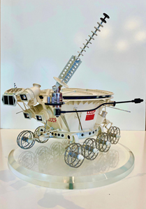 Lot #3643  Soviet Russian Lunokhod-2 Moon Rover