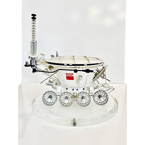 Lot #3643  Soviet Russian Lunokhod-2 Moon Rover Model - Image 6