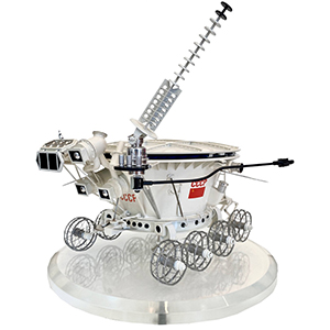 Lot #3643  Soviet Russian Lunokhod-2 Moon Rover Model