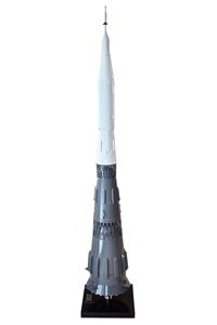Lot #3644  Soviet Russian N1-L3 Moon Rocket Model - Image 2