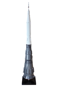 Lot #3644  Soviet Russian N1-L3 Moon Rocket Model - Image 3