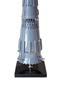 Lot #3644  Soviet Russian N1-L3 Moon Rocket Model - Image 5
