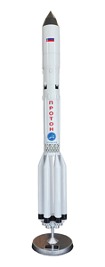 Lot #3640  Russian Proton-M Rocket Model