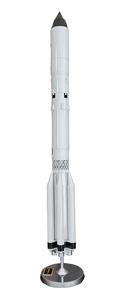 Lot #3640  Russian Proton-M Rocket Model - Image 3