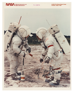 Lot #3309 Edgar Mitchell - Image 1