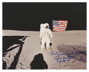 Lot #3310 Edgar Mitchell - Image 1