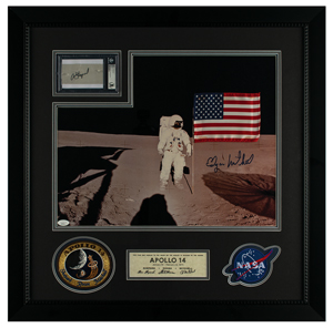 Lot #3321 Alan Shepard and Edgar Mitchell - Image 1