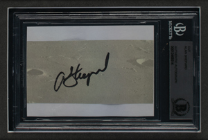 Lot #3321 Alan Shepard and Edgar Mitchell - Image 3