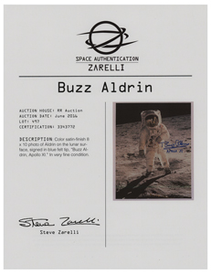 Lot #3201 Buzz Aldrin - Image 2