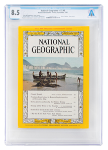 Lot #3224 Neil Armstrong: National Geographic Magazine - Image 1
