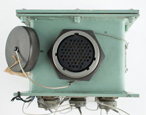 Lot #3102  Apollo-Era Kennedy Space Center Electrical Junction Box - Image 2