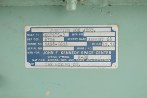 Lot #3102  Apollo-Era Kennedy Space Center Electrical Junction Box - Image 4