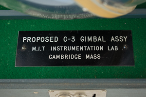 Lot #3639  MIT C-3 IMU Gimbal Assembly Proposal Model - Image 3