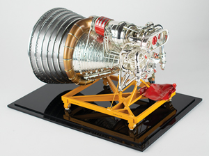 Lot #3641  Saturn F-1 Engine Model - Image 3