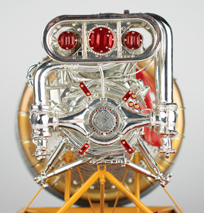 Lot #3641  Saturn F-1 Engine Model - Image 4