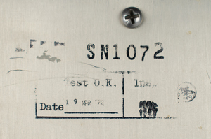 Lot #3536  Skylab Intercom Speaker and Control Box - Image 12