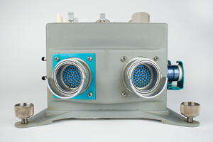 Lot #3536  Skylab Intercom Speaker and Control Box - Image 2