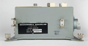 Lot #3536  Skylab Intercom Speaker and Control Box - Image 9