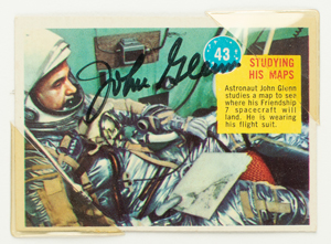 Lot #3048  Topps Astronaut Trading Card Set - Image 2
