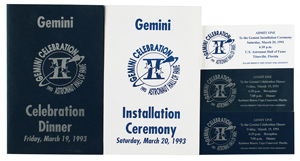 Lot #3067  Gemini Astronauts - Image 4