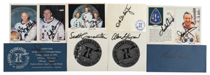 Lot #3086  Gemini Astronauts
