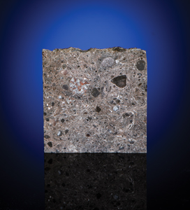 Lot #3726  Tisserlitine 001 Lunar Meteorite Slice