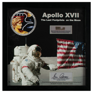 Lot #3473  Apollo 17 Flown Heat Shield