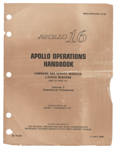 Lot #3443  Apollo 16 - Image 2