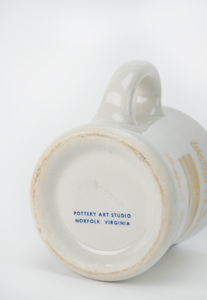 Lot #3042 Wally Schirra's 'Project Mercury' Coffee Mug - Image 3