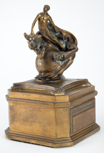 Lot #3366 Al Worden's 1971 Collier Trophy - Image 3