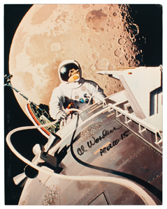Lot #3369  Apollo 15 Flown Jim Irwin IVA Tether - Image 11
