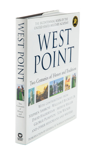 Lot #3363 Al Worden's Signed West Point Book - Image 3
