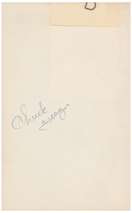 Lot #3351 Al Worden's Chuck Yeager Signed Book - Image 5