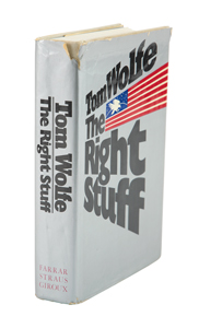 Lot #3364 Al Worden's Tom Wolfe Signed Book - Image 3