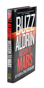 Lot #3350 Al Worden's Buzz Aldrin Signed Book - Image 3
