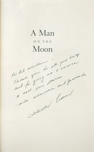 Lot #3347 Al Worden's Andrew Chaikin Signed Book - Image 2
