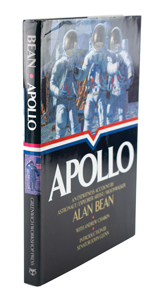 Lot #3348 Al Worden's Apollo 12 Crew-Signed Book - Image 3