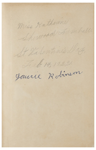 Lot #3355 Al Worden's Jules Verne Book - Image 2