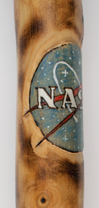 Lot #3397 Al Worden's Apollo 15 Walking Stick - Image 8