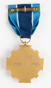 Lot #3381 Al Worden's NASA Distinguished Service Medal - Image 2