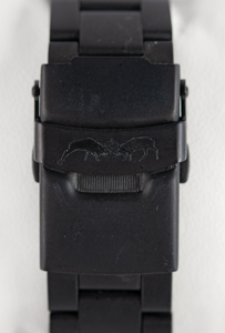 Lot #3338 Al Worden's Limited Edition Meteorite Watch - Image 3