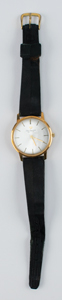 Lot #3390 Al Worden's 18K Gold Watch