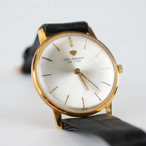 Lot #3390 Al Worden's 18K Gold Watch - Image 3