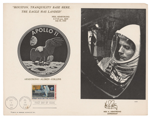 Lot #3387 Al Worden's NASA Apollo 15 Crew Selection Announcement - Image 4