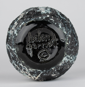 Lot #3339 Al Worden's Lot of (2) 'Earth Rise' Ceramic Pots by Helen Garriott - Image 15